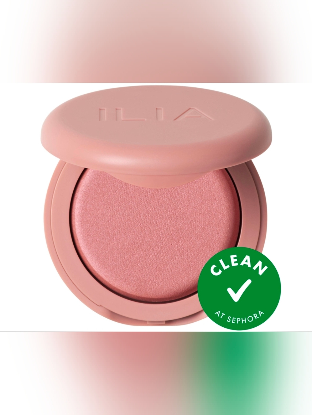 ILIA Soft Focus Blurring Blush In Shade Glimpse